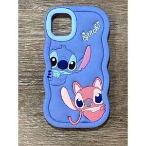 NEW Lilo & Stitch iPhone 11 Pro Max Silicone Phone Case